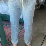 Caslon Searsucker Linen Pants Photo 0