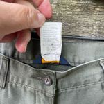 Woolrich  size 8 Loden Green 100% cotton straight leg pants.runs small Photo 6