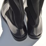 Luxury Rebel Black Over The Knee Boots Photo 8