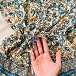 Boutique Adjustable Boho Paisley Romper Photo 7