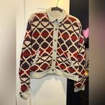 We The Free NWOT FREE PEOPLE Lakeside Denim Jacket In Global Traveler $248 MSRP Photo 4