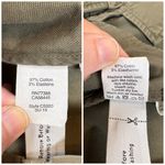 Madewell Women's Army Green Oversize Drawstring Cargo Vest Size S Photo 3