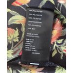 Urban Outfitters Floral Print Strap Spaghetti Button Ruffled Mini Dress Size M Photo 5