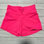 Victoria's Secret NWOT Victoria Sport HOT SHORT NEON PINK workout booty shorts XS Photo 0