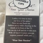 NFL  Team Apparel All Sports Couture Kansas City Chiefs Tank Top with Mesh Cover Photo 8