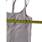 Victoria's Secret  Purple Racerback Athletic Tank Top Built In Bra Size S | 42-10 Photo 5