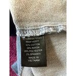 Iris  Chambray Stretch Denim Zipper Crop Top Size Medium M Juniors Photo 3