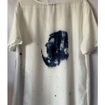 Misslook Lone Star Beer Festival Hippie Art To Wear Texas Dress ‎ Size 3XL White Photo 7