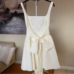 House Of CB  XS D-DD 'Florianne' Ivory Bow Mini‎ Dress NWOT Photo 5