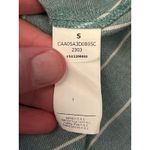 Cupshe  Dress Womens Small Blue Striped Flutter Sleeve Smocked Maxi Sundress Photo 10