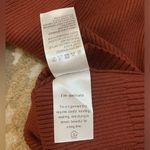 Farm Rio  NWT brown knit ribbed turtleneck sweater blouse women’s size XL Photo 9