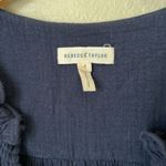 Rebecca Taylor  gauzy navy jumpsuit Photo 5