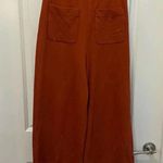 Tibi 80  Orange Wide Leg Trouser Photo 0
