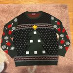 Ugly Christmas Sweater Beer Pong 3D Multicolored Size 2XL Men’s/Womens Photo 1
