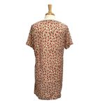 Vintage ANOKHI Floral Tunic Dress Short Sleeve Hippie Boho Gypsy size Medium Photo 5