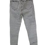 Lip service Womens Houndstooth Needle Skinny Jeans Zipper Ankle Black White 27 Photo 2