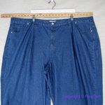 Eloquii New!  wide leg jeans, size plus‎ 28 Photo 1