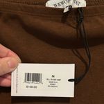 We Wore What NWT pull on midi skirt size M Photo 2