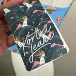 Kortni Jeane NEW Swim Top Womens M Blue Novelty Print Mix N Match Swimwear Photo 3