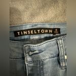 Tinseltown  Light Wash Skinny Jeans Photo 3