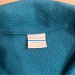 Columbia  Women’s Benton Spring Jade Green Full Zip Fleece Jacket Size S Photo 2
