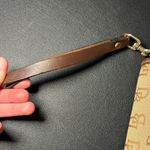 Dooney & Bourke  Signature Monogram Logo Flap Wristlet Photo 3