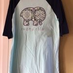 Ivory Ella T-SHIRT DRESS (SzM) Photo 1