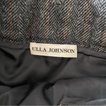 Ulla Johnson paper bag leo wool belted mini skirt Photo 4