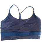 Zyia Active Blue Twilight Luxe bra (small) & Hi Rise 7/8 24” Leggings Se… Photo 9