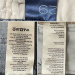 Anthropologie  Pilcro Laidback Flare Jeans Size 29 Patchwork Distressed High Rise Photo 14