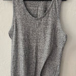 Daily Ritual Supima Cotton Gray Heathered Tank Top XL Photo 0