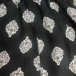 Iris  Aztec Print Ruffled Sleeveless Romper Photo 5