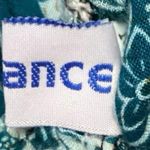 Advance Green Floral Elephant Tribal Thai Drawstring Harem Jogger Pants Size S Photo 5