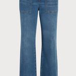 Sam Edelman NWT  High Rise Codie Lake Front Wide Leg Pant Jeans Photo 1