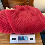 Red Faux Fur Tote Bag No closure excellent condition Photo 6