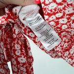 Lost + Wander  Pick Me At Hello Surplus Top Floral Tie Waist Size Medium M EUC Photo 14