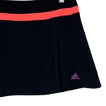 Adidas  Skort Womens Medium Black Orange Climalite Tennis Skirt Casual Athleisure Photo 2