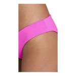l*space by Monica Wise Sandy Classic Bikini Bottom Bright Fuchsia Women's Medium Photo 10