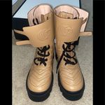 Gucci Lifford  Nappa Charlotte Boots size 39.5 Photo 1