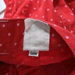 Esprit Vintage 80's  Sport Red Polka Dot Pants 3/4 Photo 6