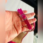 Steve Madden  Women's Carrson Ankle-strap Dress Sandals In Hot Pink size 8 Photo 8