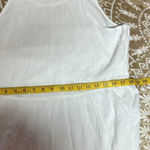 Old Navy White Cotton Sun dress Photo 6