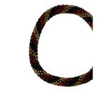 Sashka Bracelet Handmade Bohemian Chic Crochet Beaded Roll Photo 1