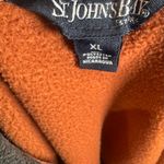 st. john's bay St John’s Bay copper burnt orange 1/4 zip pullover sweater with pockets size XL Photo 4