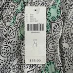 Elevenses Anthropologie  NWT Mint Green Patterned Hawthorn Flowy Wide Leg Pants Photo 7