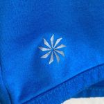 Athleta  Electric Blue Pullover Long Sleeve Hoodie Photo 4