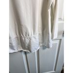 Lululemon Ease Of Mind Shirt 6 White Mixed Media Classic Athleisure Preppy Gym Photo 6