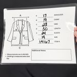 Banana Republic  Womens Stretch Blazer Jacket Size 14 Wool Blend Career Tailored Photo 9