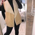 Hem & Thread  size Medium/large faux sheepskin vest Photo 1