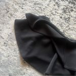 ZARA Off Shoulder Black Frilly Top Photo 3